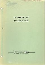 TV Computer jav&iacute;t&aacute;si utas&iacute;t&aacute;s