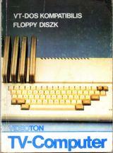 VT-DOS Kompatibilis floppy diszk felhaszn&aacute;l&oacute;i k&eacute;zik&ouml;nyv